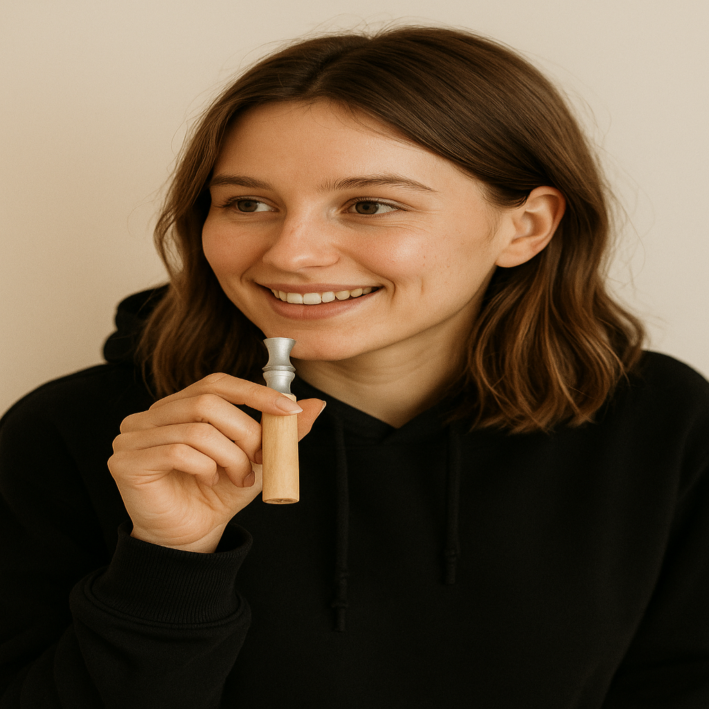 Inhalateur Smoke – Gardez le geste, éliminez la cigarette